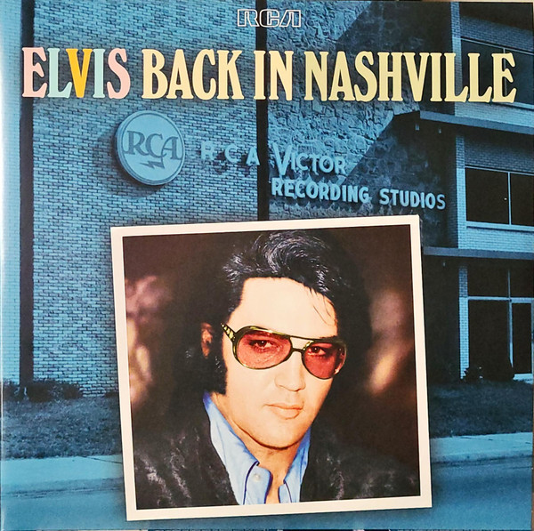 Viniluri  Sony Music, Greutate: Normal, VINIL Sony Music Elvis Presley - Elvis Back In Nashville, avstore.ro