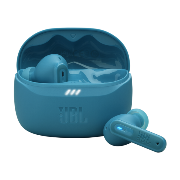 Casti pentru telefon (cu microfon)  JBL, Casti JBL Tune Beam 2, avstore.ro