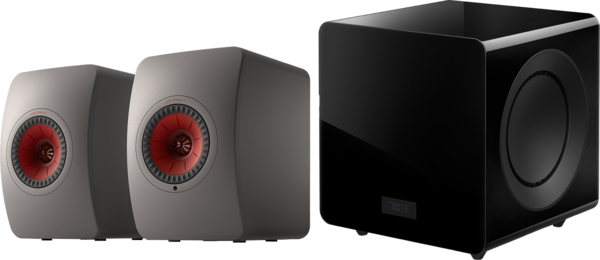 Pachete PROMO STEREO  KEF, Pachet PROMO KEF LS50 Wireless II + KEF KC92, avstore.ro