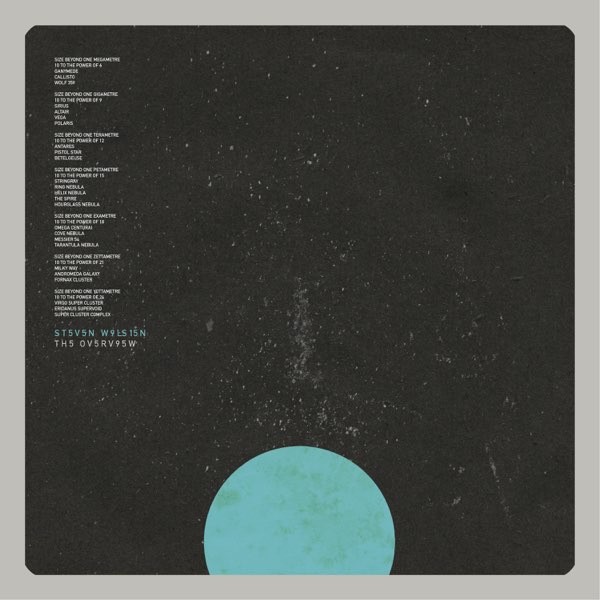 Viniluri  UNIVERSAL RECORDS, Greutate: Normal, VINIL UNIVERSAL RECORDS Steven Wilson - The Overview, avstore.ro