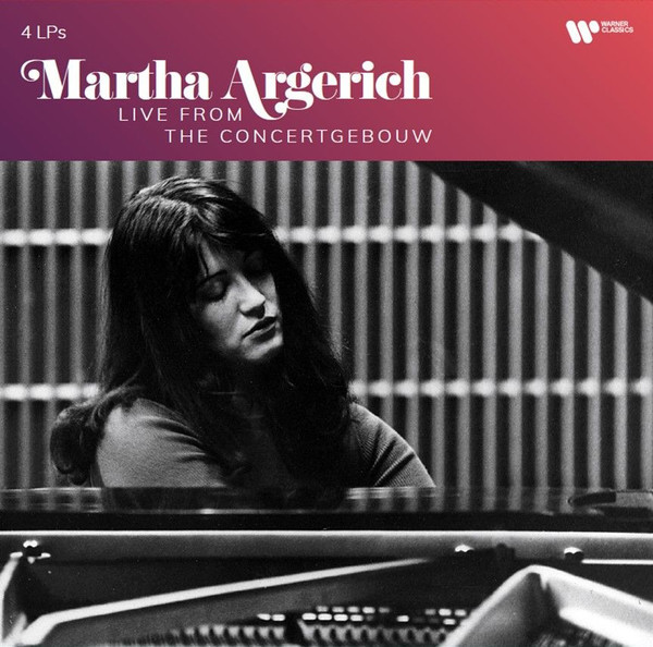 Viniluri  WARNER MUSIC, Greutate: 180g, Gen: Clasica, VINIL WARNER MUSIC Martha Argerich - Live From The Concertgebouw , avstore.ro