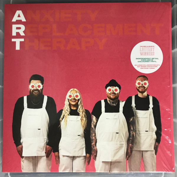 Viniluri  Universal Records, Greutate: Normal, Gen: Rock, VINIL Universal Records The Lottery Winners - Anxiety Replacement Therapy, avstore.ro