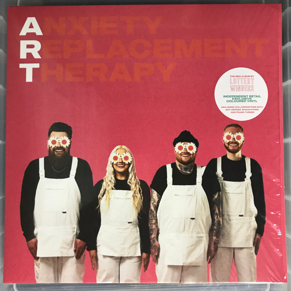 Viniluri  UNIVERSAL RECORDS, Greutate: Normal, Gen: Rock, VINIL UNIVERSAL RECORDS The Lottery Winners - Anxiety Replacement Therapy, avstore.ro