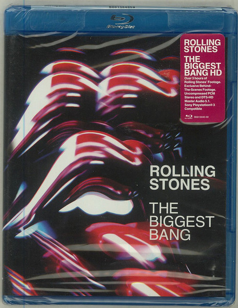 Muzica  Gen: Rock, BLURAY UNIVERSAL RECORDS The Rolling Stones - The Biggest Bang, avstore.ro