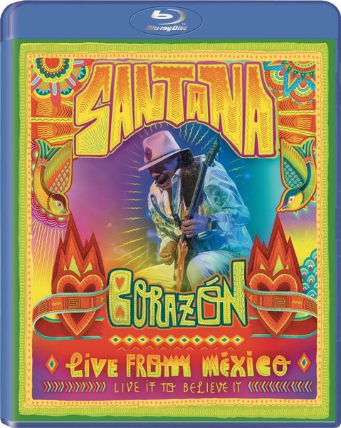 DVD & Bluray  SONY MUSIC, BLURAY SONY MUSIC Santana - Corazon - Live From Mexico - Live If To Believe It, avstore.ro