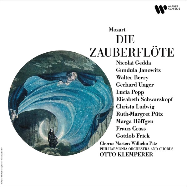 Viniluri  Greutate: 180g, Gen: Opera, VINIL WARNER MUSIC Mozart - Zauberflotte ( Popp , Klemperer ), avstore.ro