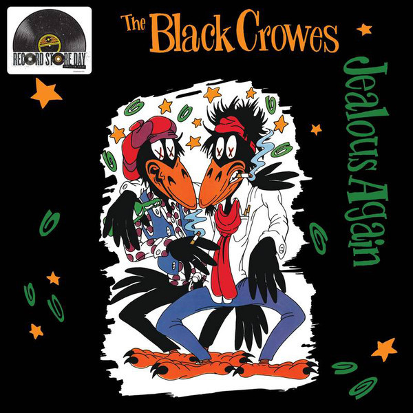 Viniluri VINIL Universal Records Black Crowes ‎- Jealous AgainVINIL Universal Records Black Crowes ‎- Jealous Again