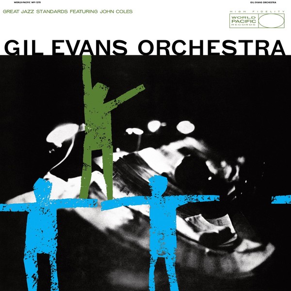 Viniluri  BLUE NOTE, VINIL BLUE NOTE Gil Evans Orchestra feat Johnny Coles - Great Jazz Standards, avstore.ro