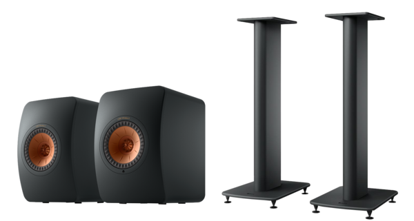 Boxe Amplificate Boxe active KEF LS50 Wireless II + S2 Floor StandBoxe active KEF LS50 Wireless II + S2 Floor Stand