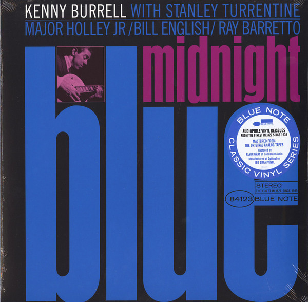 Viniluri, VINIL Blue Note Kenny Burrell - Midnight Blue, avstore.ro