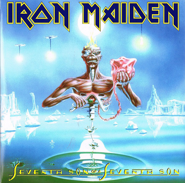 Viniluri  WARNER MUSIC, Greutate: 180g, VINIL WARNER MUSIC Iron Maiden - Seventh Son Of The Seventh Son, avstore.ro