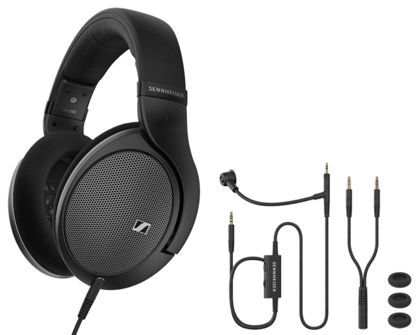 Promotii Casti Sennheiser, Stare produs: NOU, Casti Sennheiser HD 550 + HD 500 BAM, avstore.ro