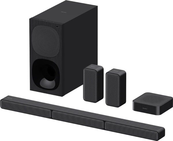 Soundbar  Sony, Format Soundbar: Soundbar + sateliti wireless,  Soundbar Sony HT-S40R + EXTRA 15% REDUCERE, avstore.ro