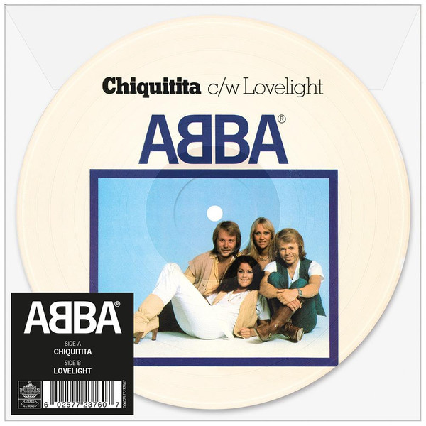 Viniluri  Universal Records, Greutate: Normal, VINIL Universal Records ABBA - Chiquitita c/w Lovelight, avstore.ro