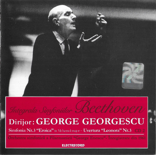 Muzica  Gen: Clasica, CD Electrecord George Georgescu - Beethoven Simfonia 3, avstore.ro