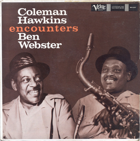 Viniluri  Verve, Gen: Jazz, VINIL Verve Coleman Hawkins Encounters Ben Webster, avstore.ro
