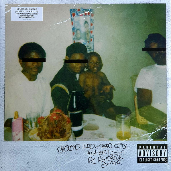 Viniluri  Greutate: Normal, Gen: Hip-Hop, VINIL Universal Records Kendrick Lamar - Good Kid MAADC, avstore.ro