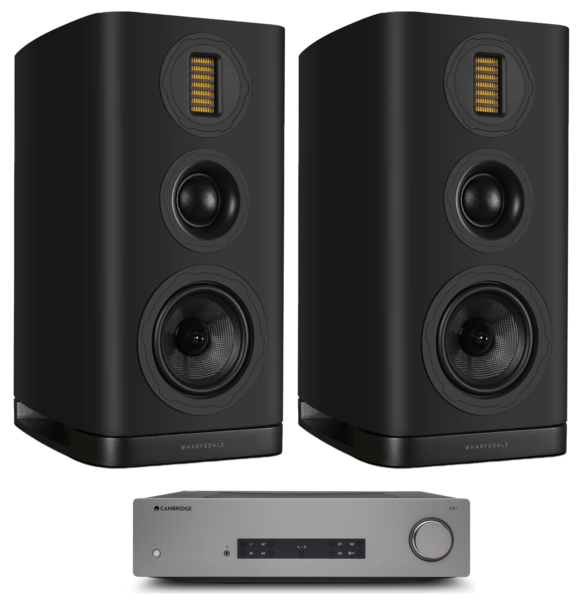 Pachete PROMO STEREO  Wharfedale, Pachet PROMO Wharfedale Evo 5.2 + Cambridge Audio CXA81 MKII, avstore.ro