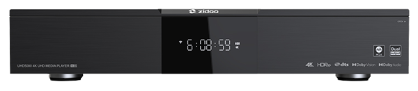 Media Center Zidoo UHD 5000 la AVstore.ro