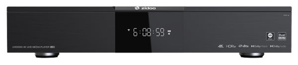 Media Center  Zidoo, Media Center Zidoo UHD 5000, avstore.ro