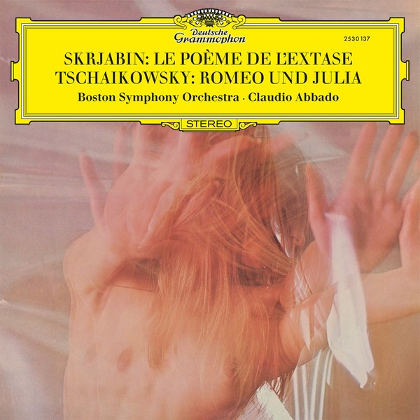 Muzica  Deutsche Grammophon (DG), Gen: Clasica, VINIL Deutsche Grammophon (DG) Scriabin, Tchaikovsky - Le Poeme de L'Extase - Romeo & Julia (Boston, Abbado), avstore.ro