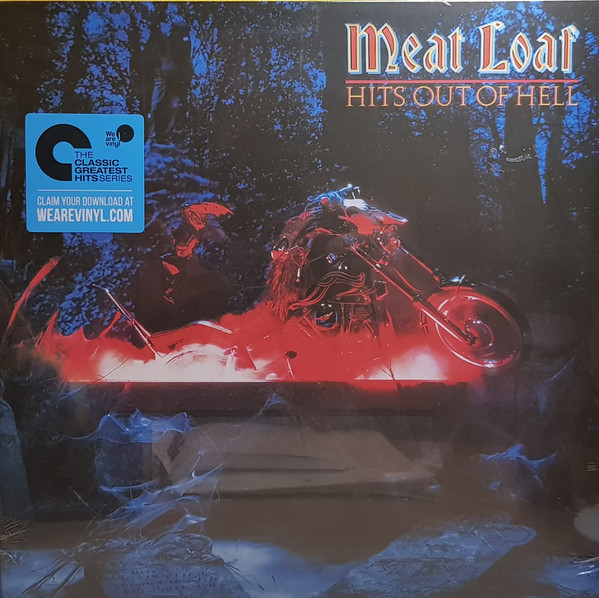 Viniluri VINIL Universal Records Meat Loaf - Hits Out Of HellVINIL Universal Records Meat Loaf - Hits Out Of Hell