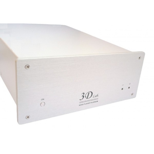 DAC-uri  cu Decodare DSD, Stare produs: NOU, DAC 3D LAB NANO NETWORK PLAYER SONATA V5, avstore.ro