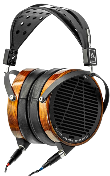 Casti Hi-Fi (pentru audiofili), Casti Hi-Fi Audeze LCD 2 Rosewood Fazor, avstore.ro
