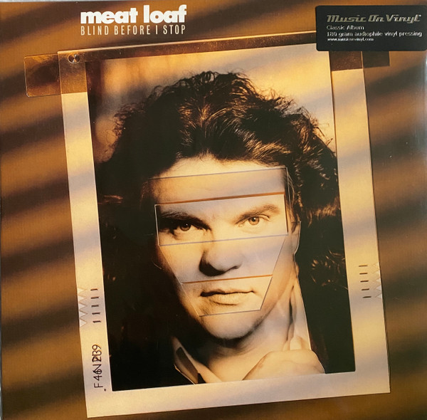 Promotii Viniluri MOV, Greutate: 180g, VINIL MOV Meat Loaf - Blind Before I Stop, avstore.ro