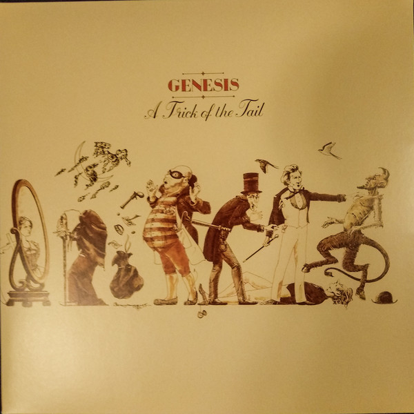 Viniluri VINIL Universal Records Genesis - A trick Of The TailVINIL Universal Records Genesis - A trick Of The Tail