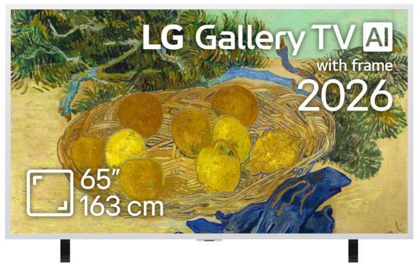 Televizoare  LG,  Televizor LG Gallery TV AI with frame LX7 4K ART TV 2026, Mini LED, 65LX7B6LA  , avstore.ro