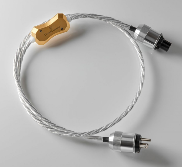 Cabluri audio Cablu Crystal Cable Van Gogh Power CableCablu Crystal Cable Van Gogh Power Cable