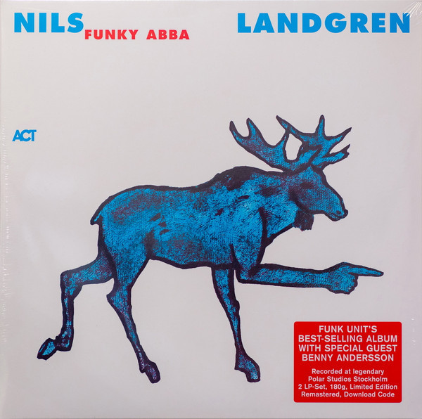 Viniluri VINIL ACT Nils Landgren Funk Unit - Funky ABBAVINIL ACT Nils Landgren Funk Unit - Funky ABBA