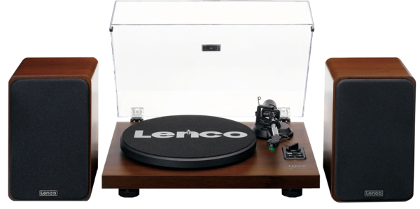 Pick-up  Lenco, cu Bluetooth, Pickup Lenco LS-600 Walnut, avstore.ro