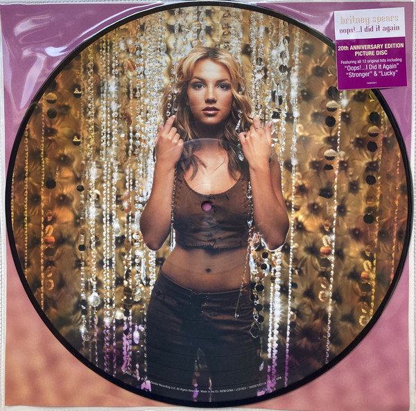 Viniluri  Sony Music, Greutate: Normal, Gen: Pop, VINIL Sony Music Britney Spears - Oops ... I Did It Again, avstore.ro