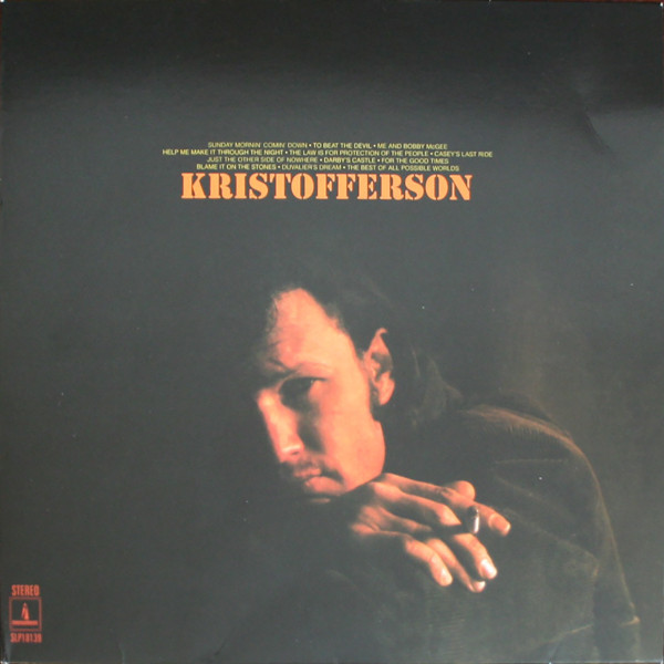 Viniluri  MOV, Greutate: 180g, VINIL MOV Kris Kristofferson, avstore.ro