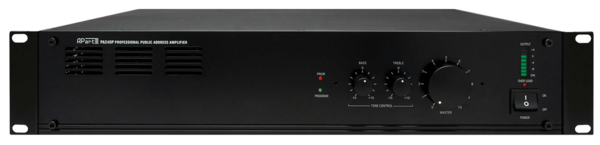 Amplificatoare de putere  Biamp, Stare produs: NOU, Amplificator Biamp PA240P, avstore.ro