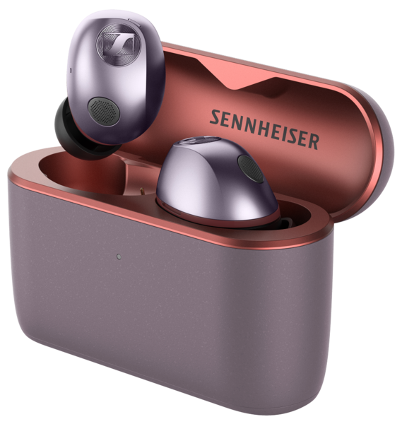 Casti pentru telefon (cu microfon), Casti Sennheiser Momentum True Wireless 5, avstore.ro