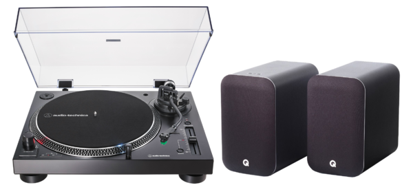 Pick-up  Audio-Technica, Stare produs: NOU, Pickup Audio-Technica AT-LP120X USB + Q Acoustics M20, avstore.ro