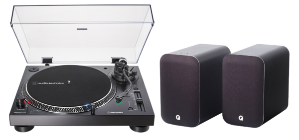 Promotii Pick-up , Pickup Audio-Technica AT-LP120X USB + Q Acoustics M20, avstore.ro