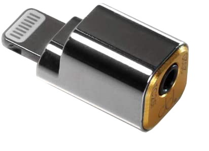Amplificatoare casti  DD HiFi, Stare produs: NOU, Amplificator casti DD HiFi TC25i  Lightning la 2.5mm balansat, avstore.ro