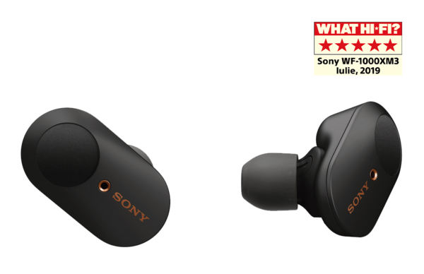 Casti audio tip in-ear (intra-aurale),  Sony - WF-1000XM3 True Wireless + EXTRA 15% REDUCERE, avstore.ro