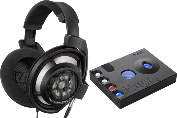 Pachete PROMO Casti Audio & AMP, Pachet PROMO Sennheiser HD 800 S + Chord Hugo 2, avstore.ro
