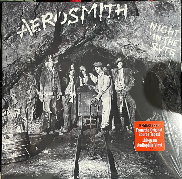 Viniluri  Greutate: 180g, Gen: Rock, VINIL UNIVERSAL RECORDS Aerosmith - Night In The Ruts, avstore.ro