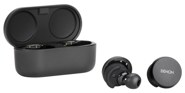 Casti  Denon, cu Active Noise cancelling, Casti Denon PerL Resigilat, avstore.ro