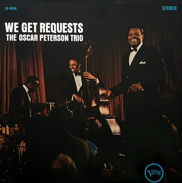 Muzica  Gen: Jazz, VINIL Verve Oscar Peterson Trio - We Get Requests (Acoustic Sounds Series), avstore.ro