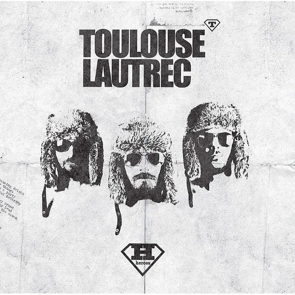 Viniluri  OVERGROUND MUSIC, Greutate: 180g, Gen: Rock, VINIL OVERGROUND MUSIC Toulouse Lautrec - Heroes, avstore.ro