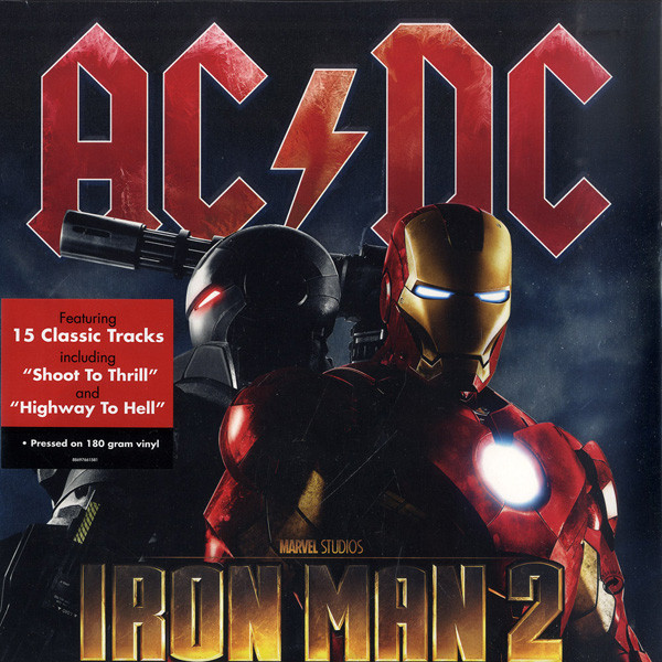 Viniluri  Sony Music, Greutate: 180g, VINIL Sony Music AC/DC - Iron Man 2, avstore.ro