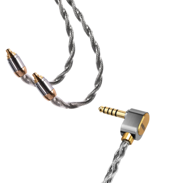 Accesorii CASTI  DD HiFi, DD HiFi Cablu BC130A 120cm MMCX L-shape, avstore.ro