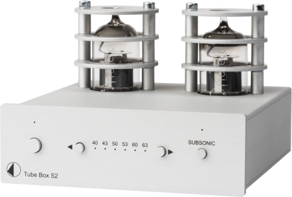 Preamplificatoare Phono  Stare produs: Resigilat, ProJect Tube Box S2 Resigilat, avstore.ro
